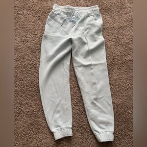 Negative Underwear light blue waffle joggers